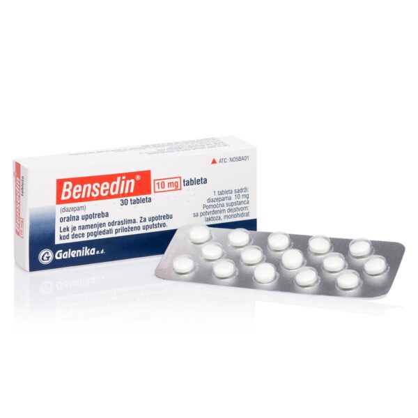 Bensedin Diazepam 10 mg