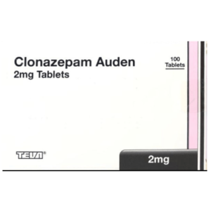 Clonazepam Auden 2mg UK