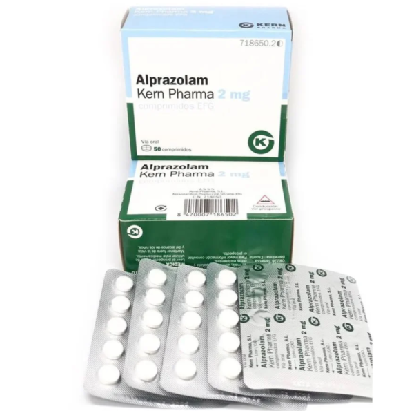 Kern Alprazolam 2mg