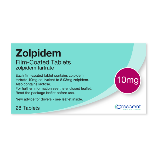 Zolpidem 10mg tablets